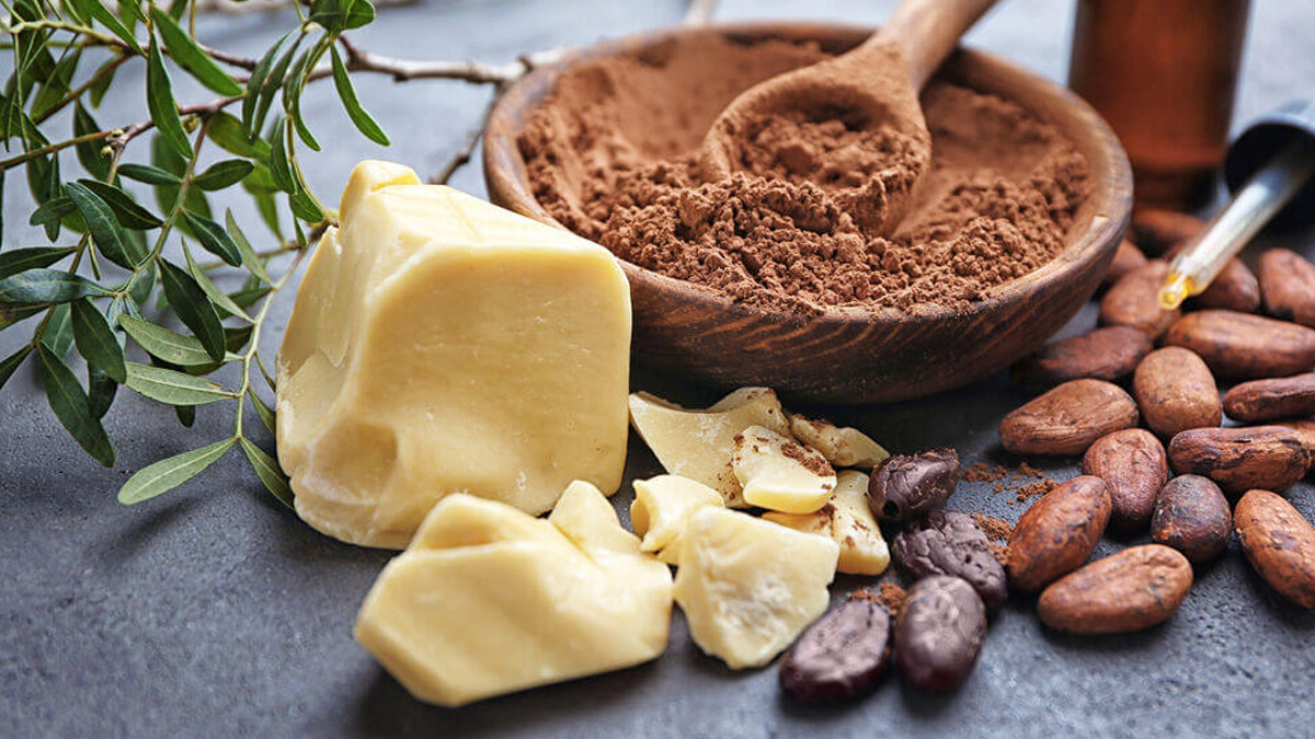 cocoa butter for dry hands