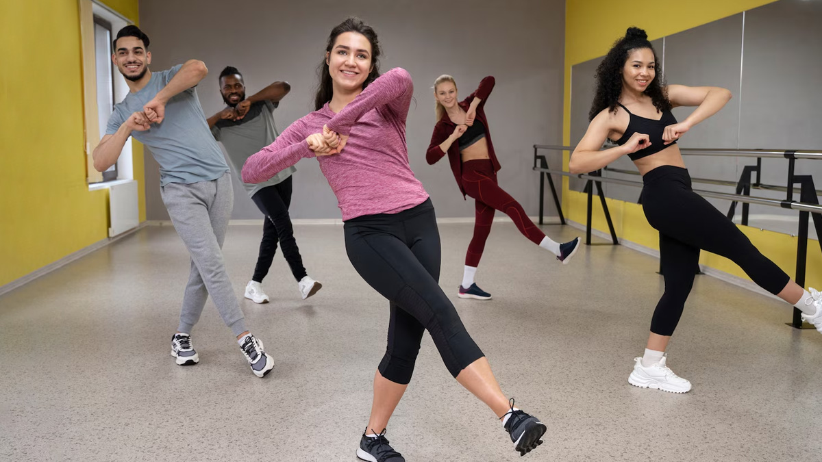 aerobic dance benefits