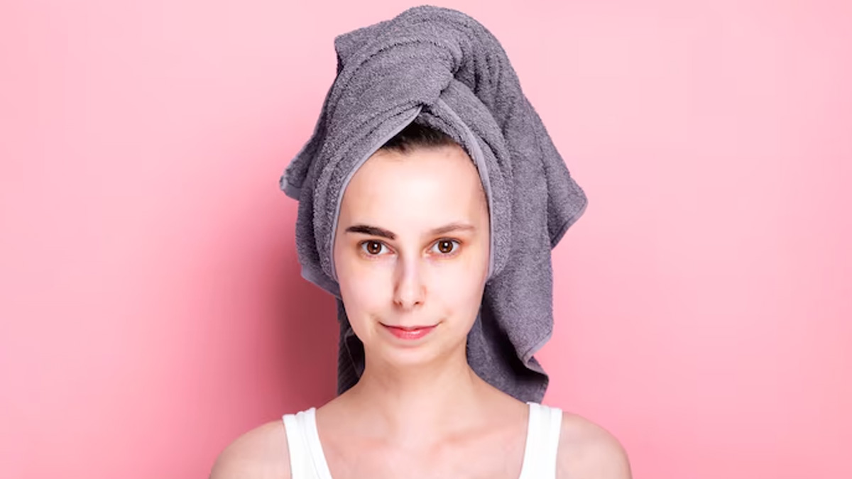 hair steaming at home
