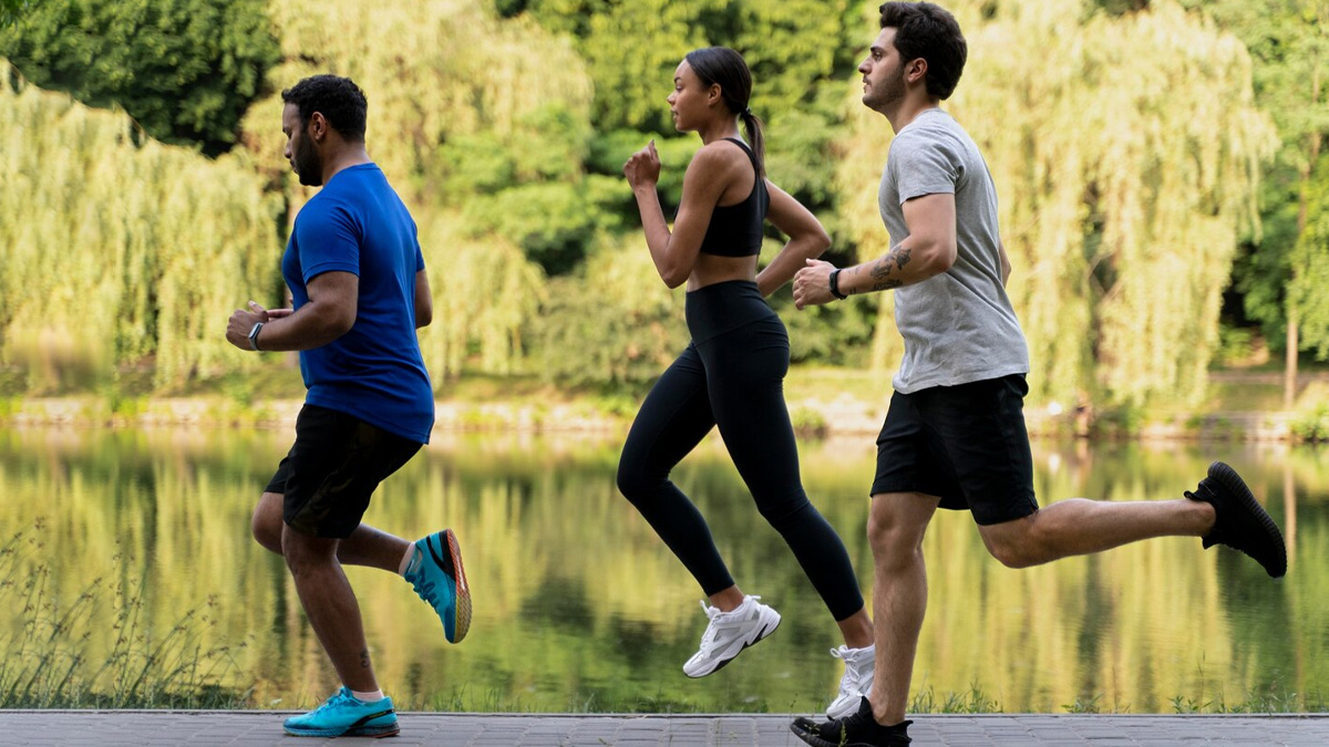 jogging benefits