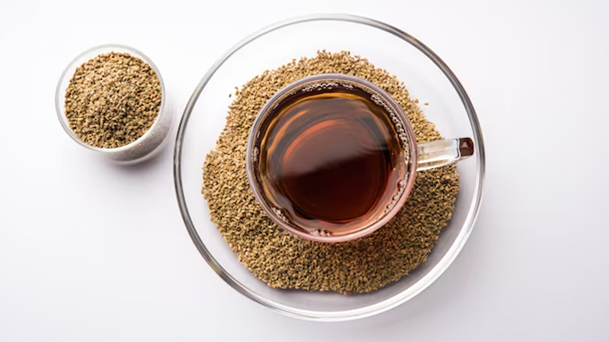 lemon ajwain tea
