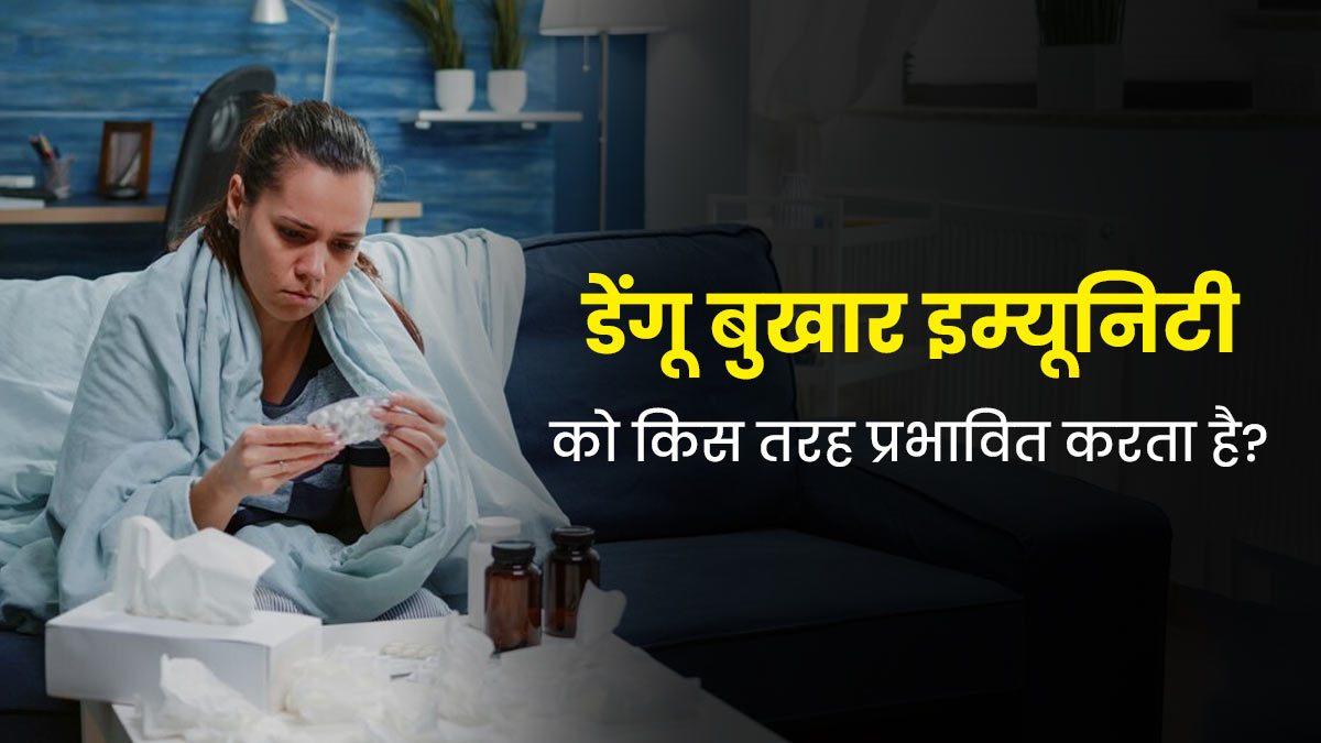 डेंगू बुखार इम्यूनिटी को किस तरह प्रभावित करता है? डॉक्टर से जानें