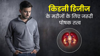 क्रोनिक किडनी डिजीज के मरीज डाइट में शामिल करें ये 6 पोषक तत्व, रिकवर होने में मिलेगी मदद