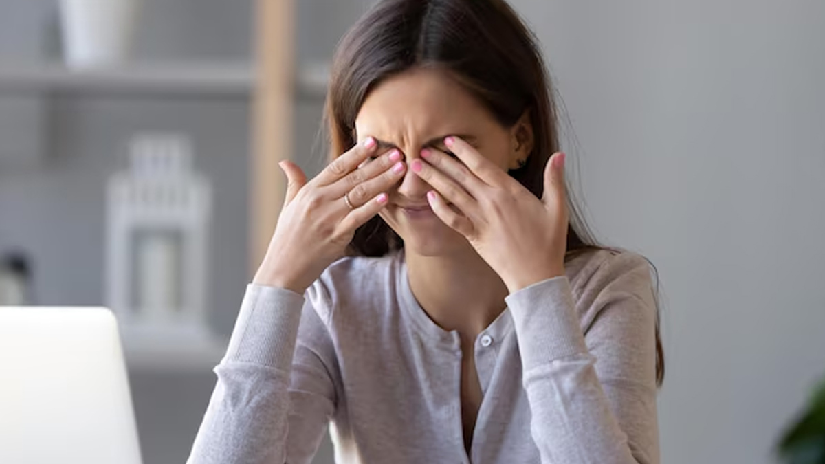 Does high humidity affect eyes in Hindi