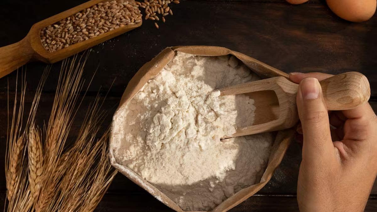 Wheat Flour: The Most Underrated Remedy For Removing Tan