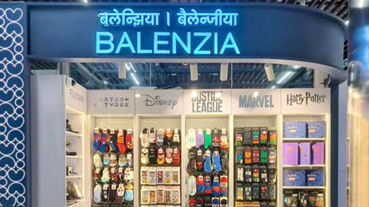 Balenzia Expands its Retail Footprint with a New Store at Pune International Airport