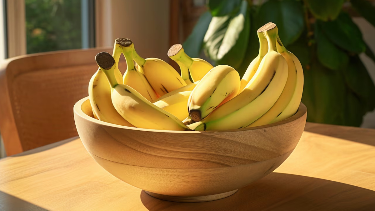 is it bad to eat banana for teeth