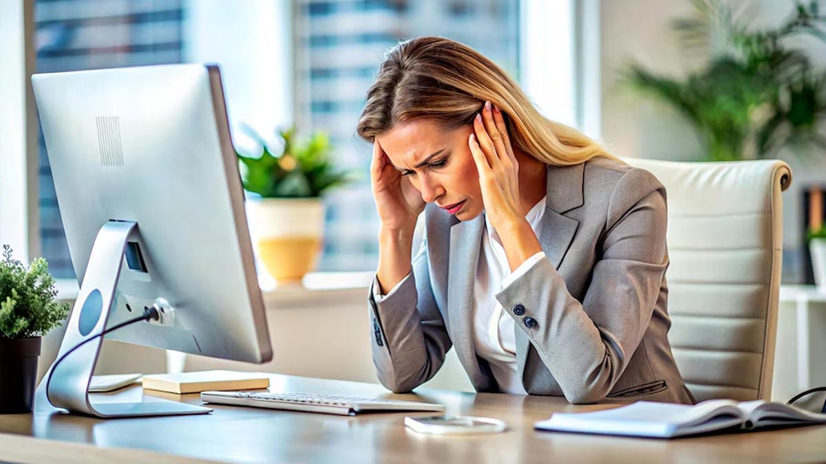 Severe Headaches During Office Hours? Here’s How You Can Manage Migraine At Office