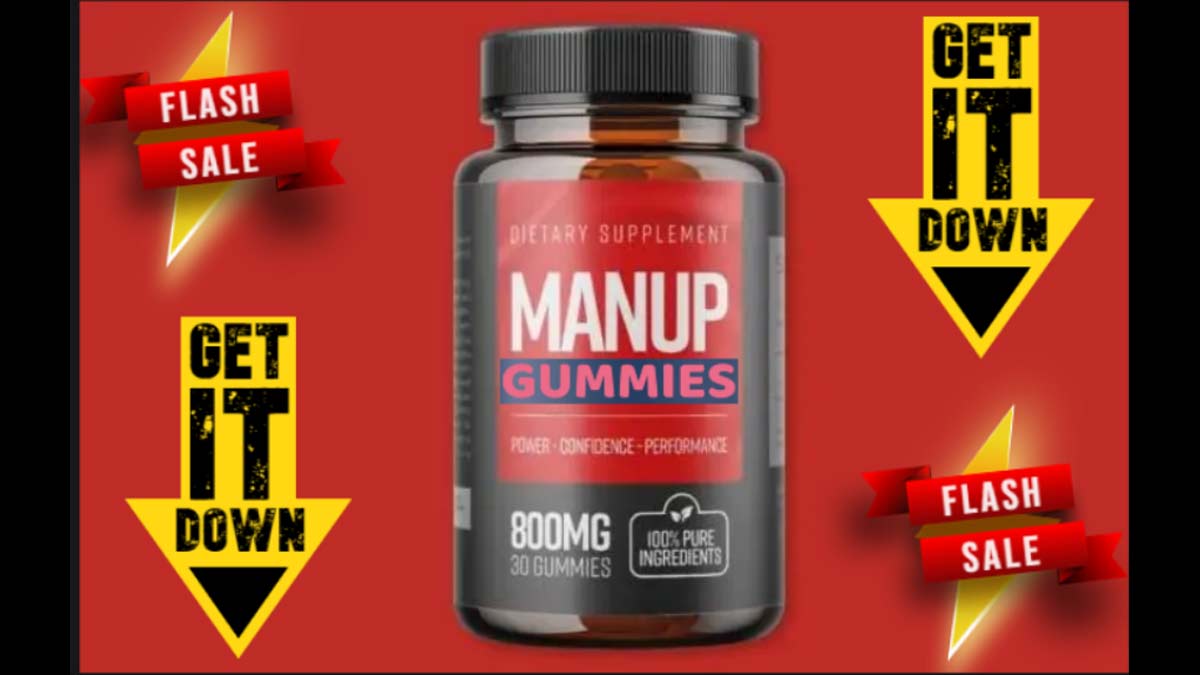 Manup Gummies: Here Is How You Can Get These In Australia, Canada, South Africa and New Zealand