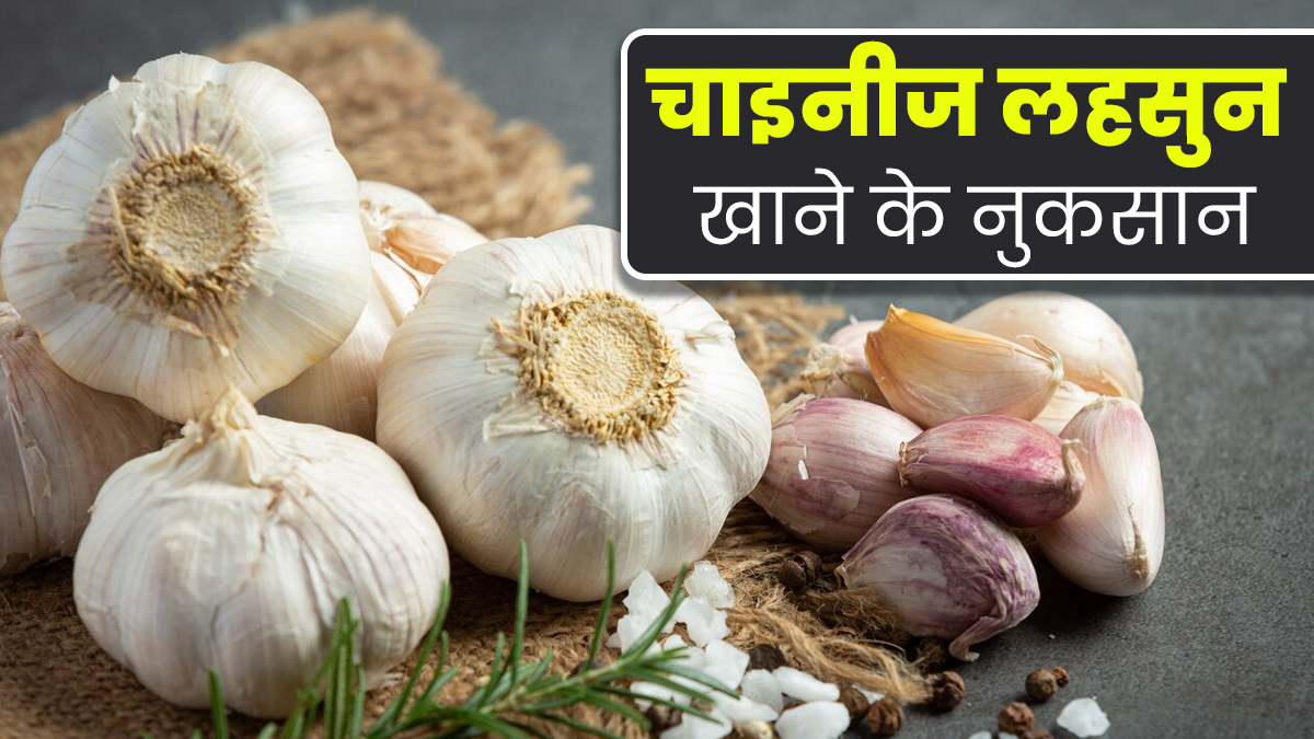 कहीं आप तो नहीं खा रहे चाइनीज लहसुन, जानें इसके नुकसान और पहचान करने का तरीका