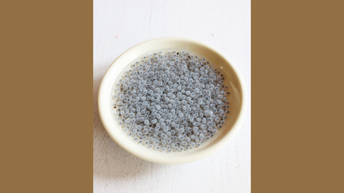 basil seeds face pack