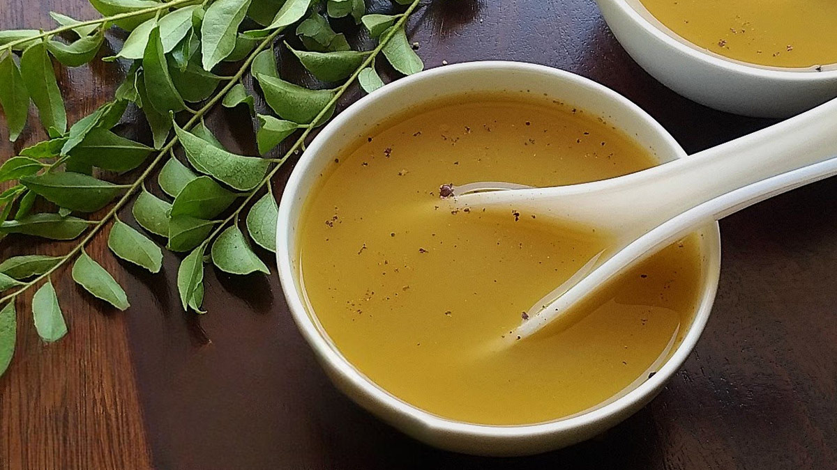 curry leaves soup benefits