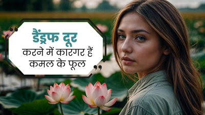 डैंड्रफ की समस्या से छुटकारा पाने के लिए इस्तेमाल करें कमल के फूल, स्कैल्प हेल्थ भी रहेगी बेहतर