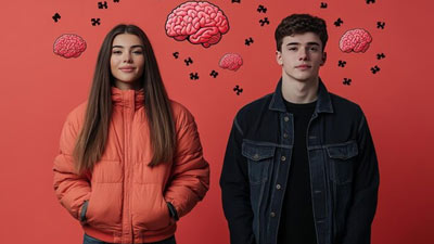 Study Finds Brains Of Teen Girls Aged Faster Than Boys During COVID-19 Pandemic