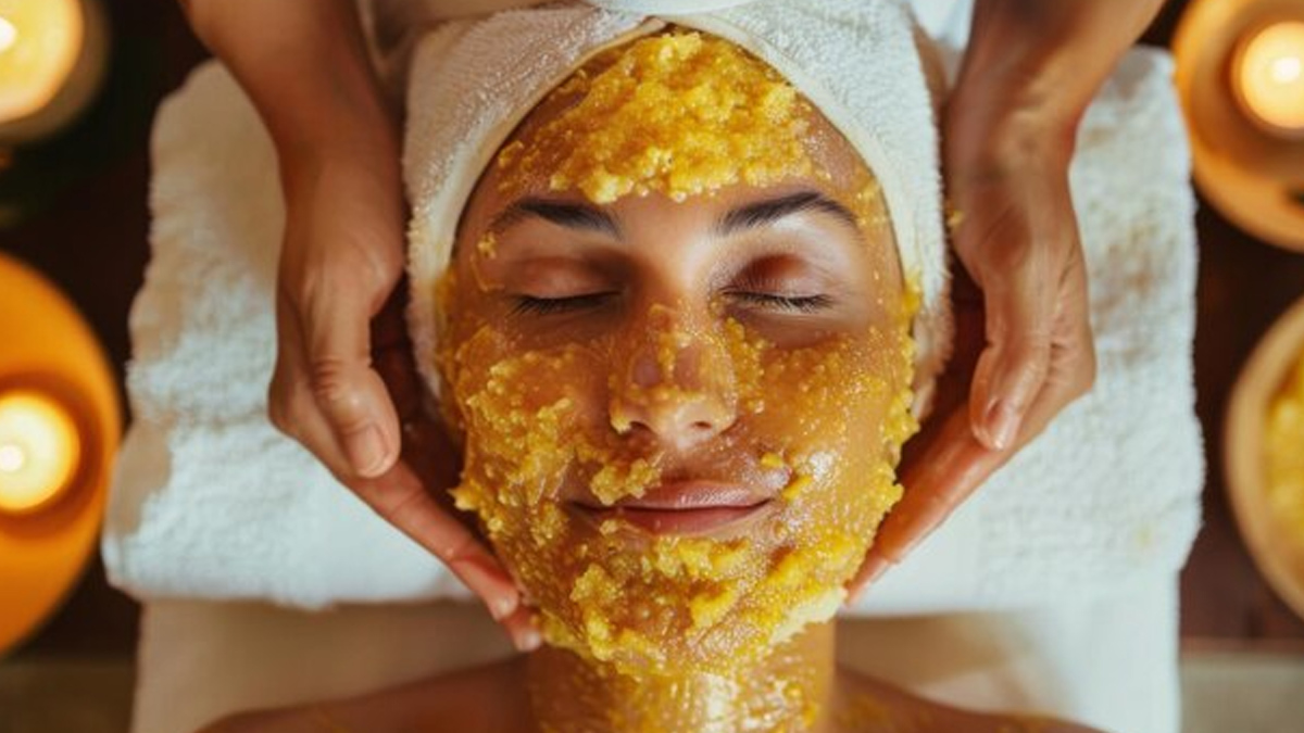 corn scrub