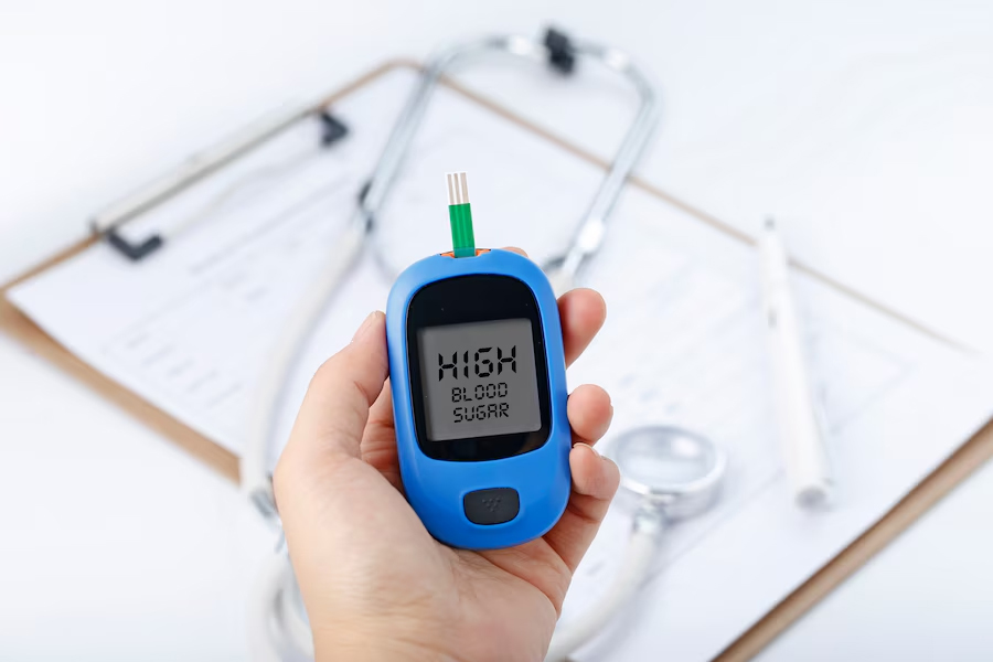 Why The Middle And Ring Fingers Are Ideal For Blood Sugar Testing