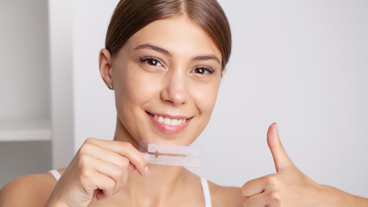 Teeth Whitening Strips: Do They Work Or Are They Dangerous 