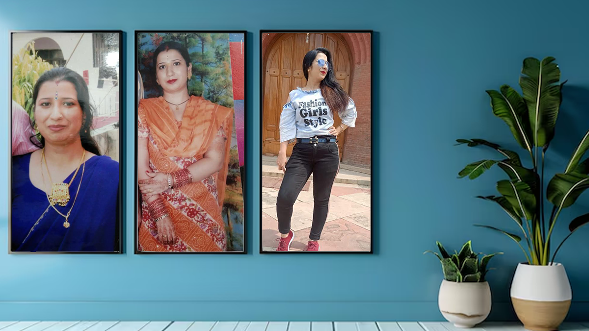 weight loss transformation