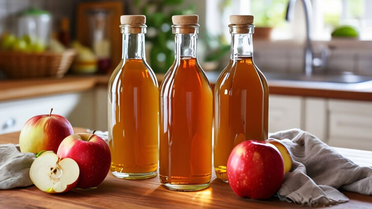 apple cider vinegar