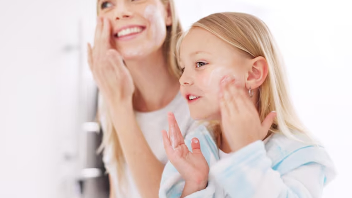 Nurturing Future Skin: 5 Effective Strategies to Teach Your Kids on Skincare