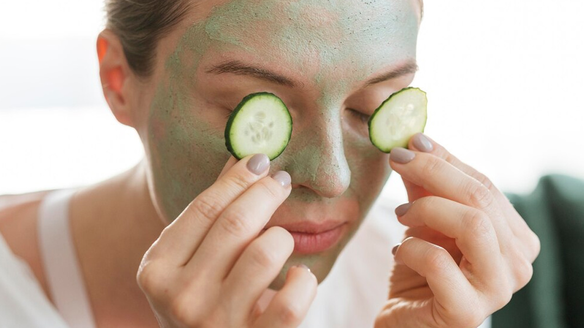 cucumber-face-mask