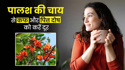 पलाश की चाय सेहत के लिए होती है बेहद फायदेमंद, संतुलित करती है कफ और पित्त दोष