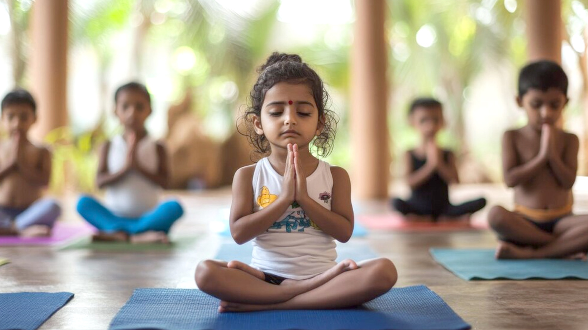 Yoga for kids