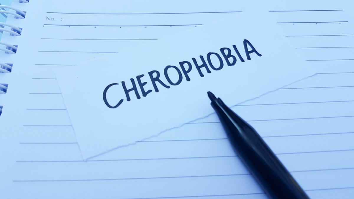 cherophobia