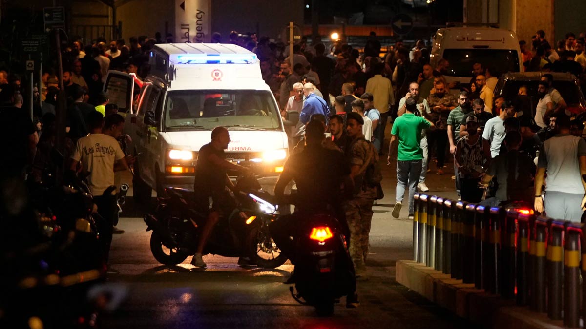 Lebanon Pager Explosion Kills 9, Injures Over 2,750: Hidden Dangers Of Pager Radiation And Health Risks
