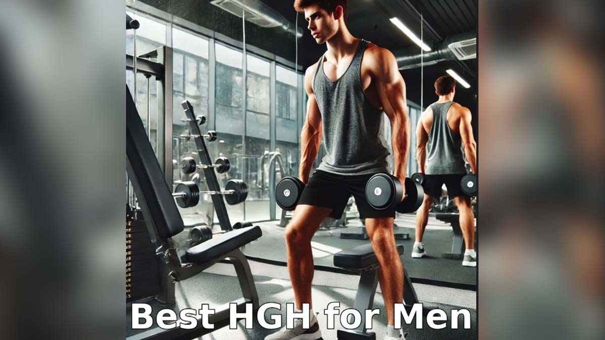 Best HGH for Men in 2024- Top 3 HGH Supplements
