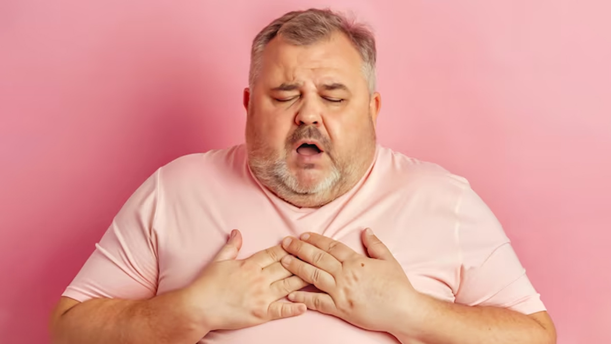 Causes Of Breathing Problem Due To Obesity In Hindi