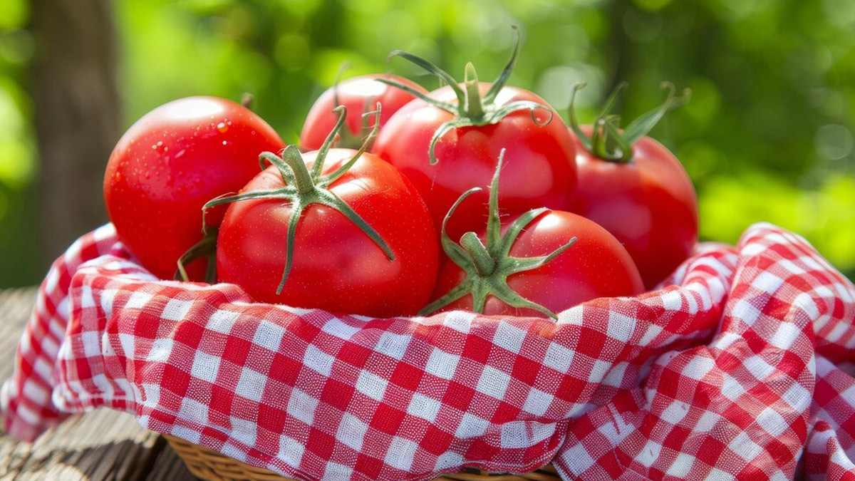 tomato benefits for hair