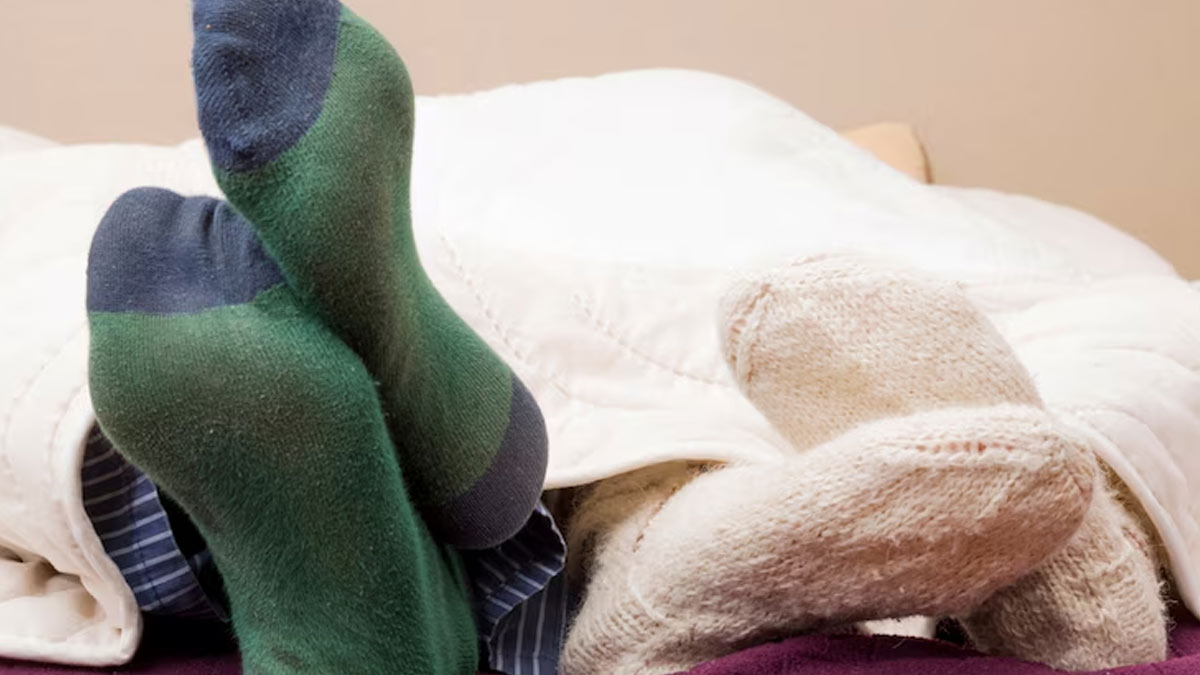 What Is Wet Sock Method Used To Treat Fever? Why Experts Caution Against It?