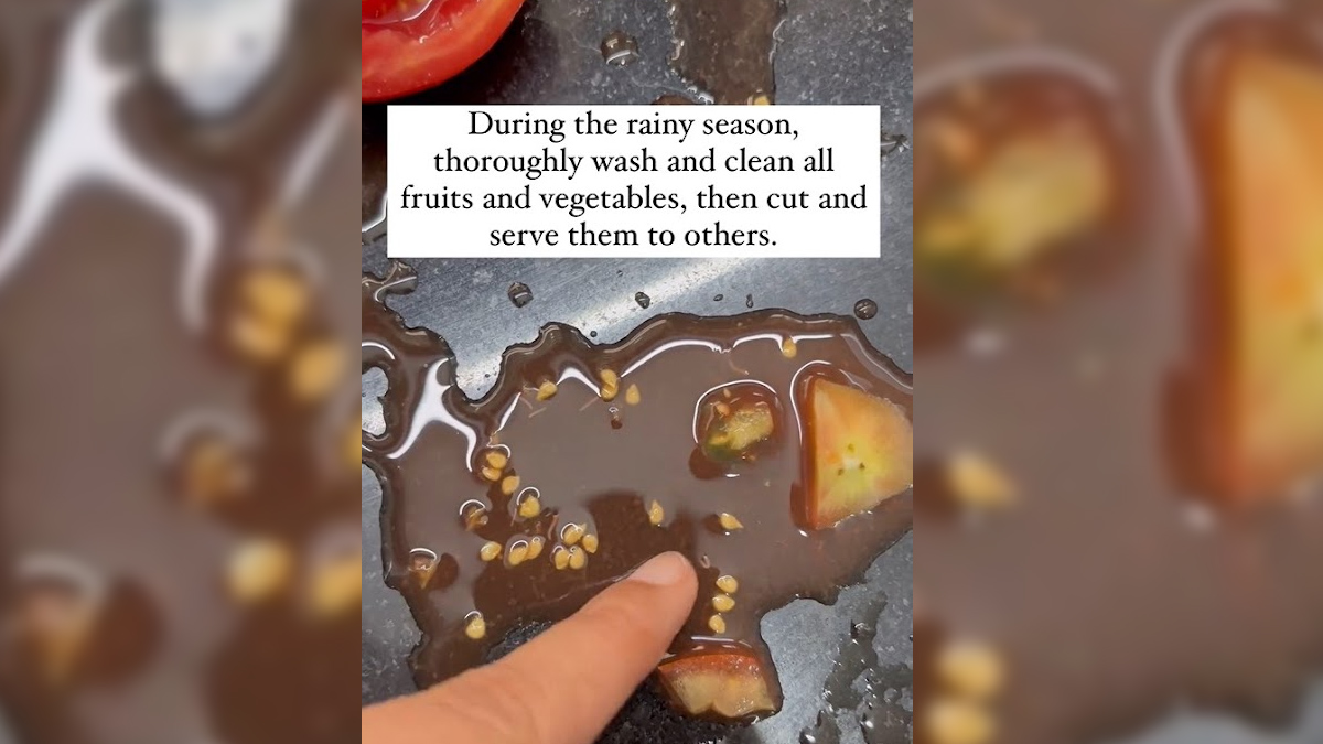 precaution tips before eating tomatoes during monsoon