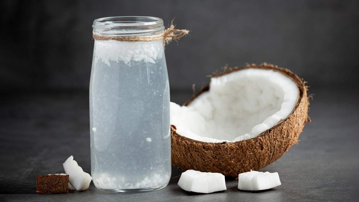 coconut water