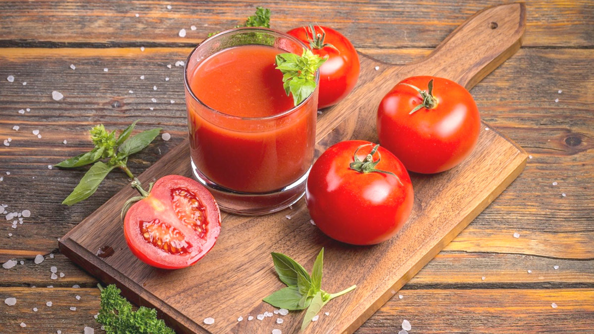 tomato juice