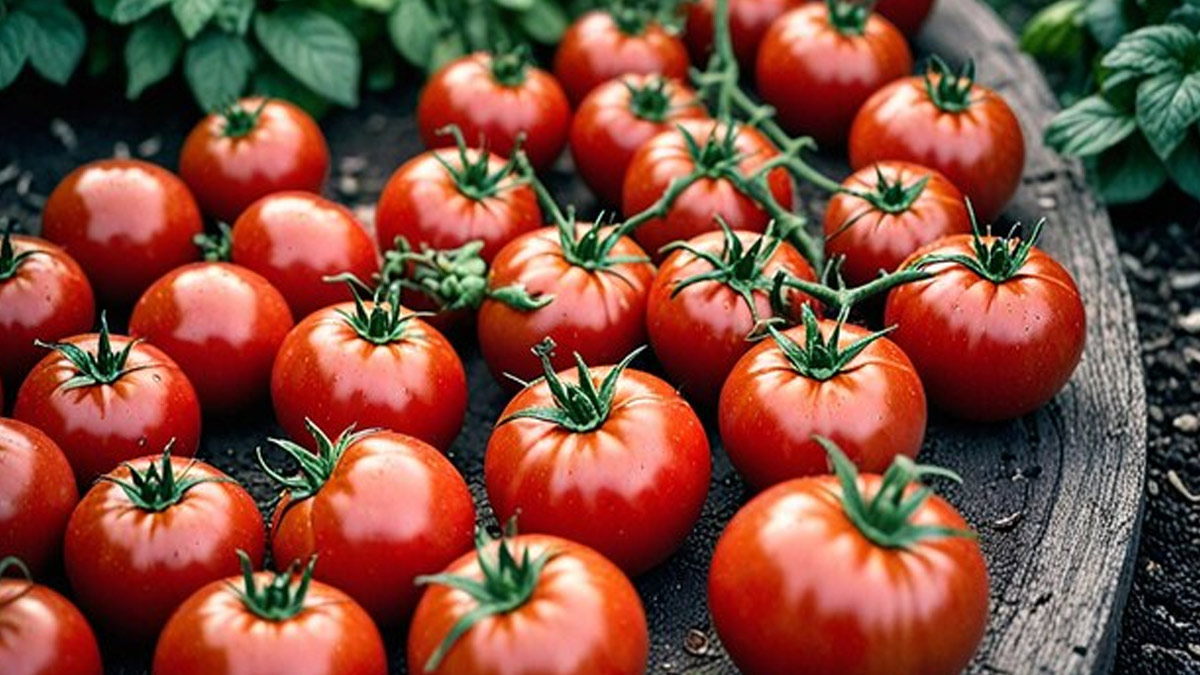 can eating tomato boost hair growth