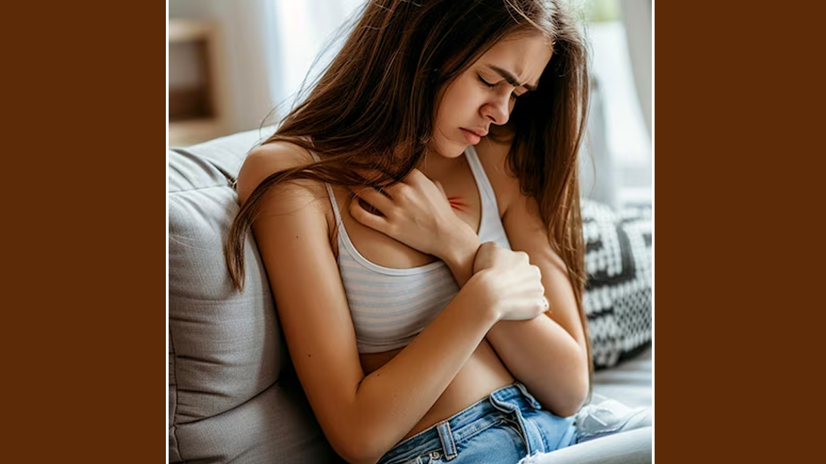 Causes Of Breast Itching With Rashes In Hindi