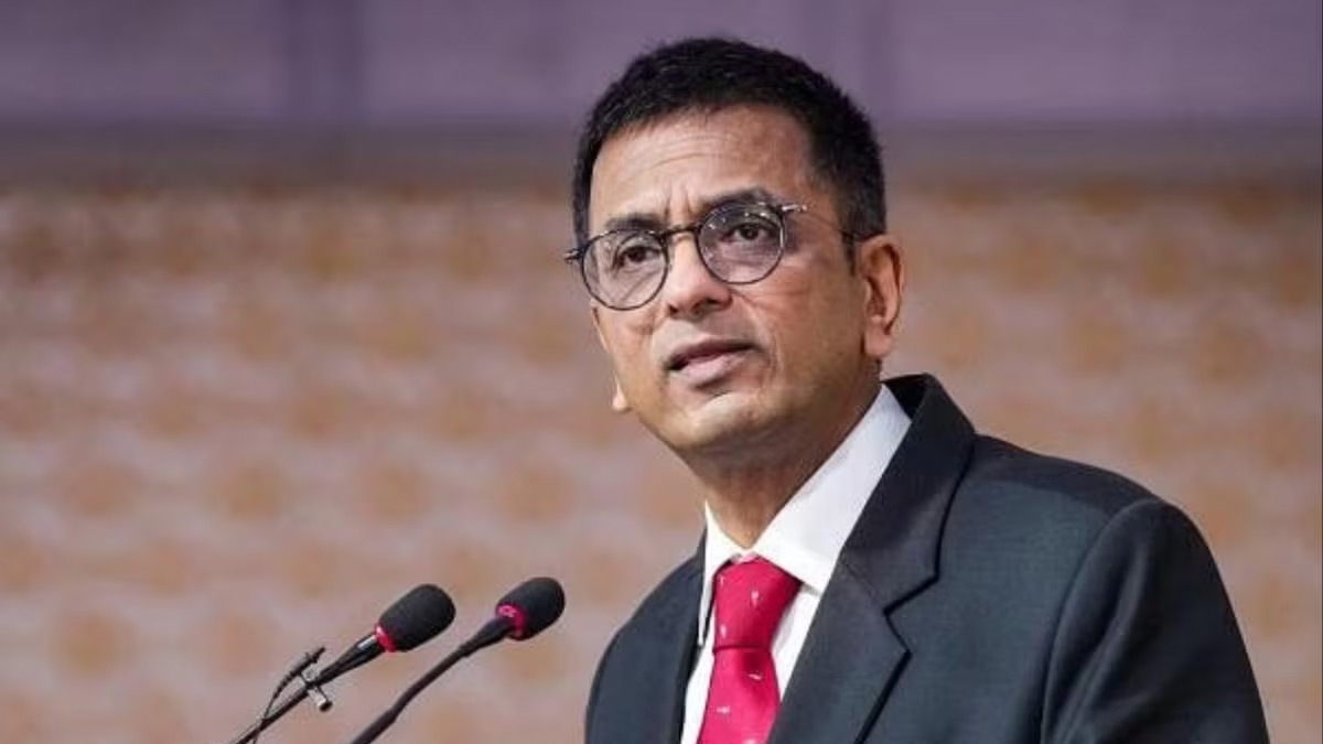 CJI चंद्रचूड़ ने जीन थेरेपी पर दिया बल, कहा- दुर्लभ बीमारियों के बारे में समाज को जागरूक करने की जरूरत 