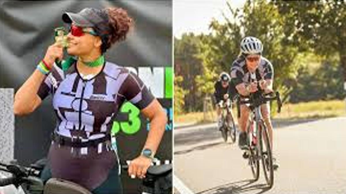 Saiyami Kher Raises Fitness Bar by Completing Ironman Triathlon in Germany’s "Freezing Cold" Conditions