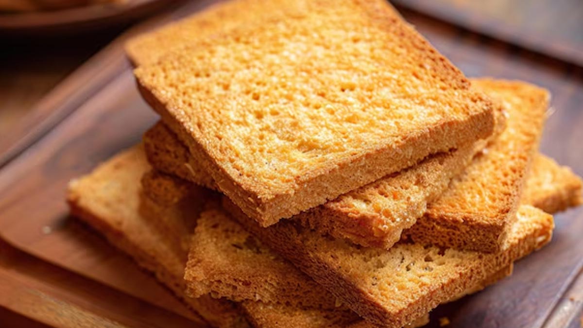 toasted bread is healthier or not