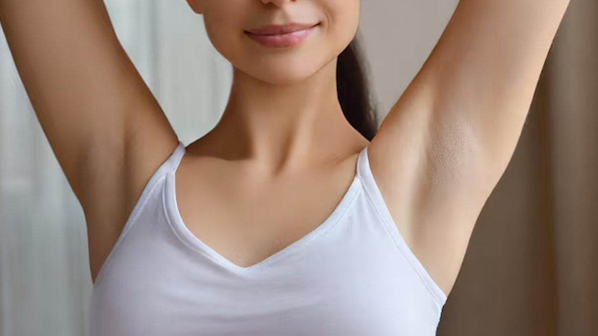 underarms smell treatment