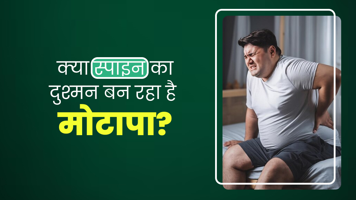 मोटापे से पीड़ित लोगों में ज्यादा रहता है स्पाइन से जुड़ी समस्याओं का जोखिम, डॉक्टर से जानें दोनों में संबंध 