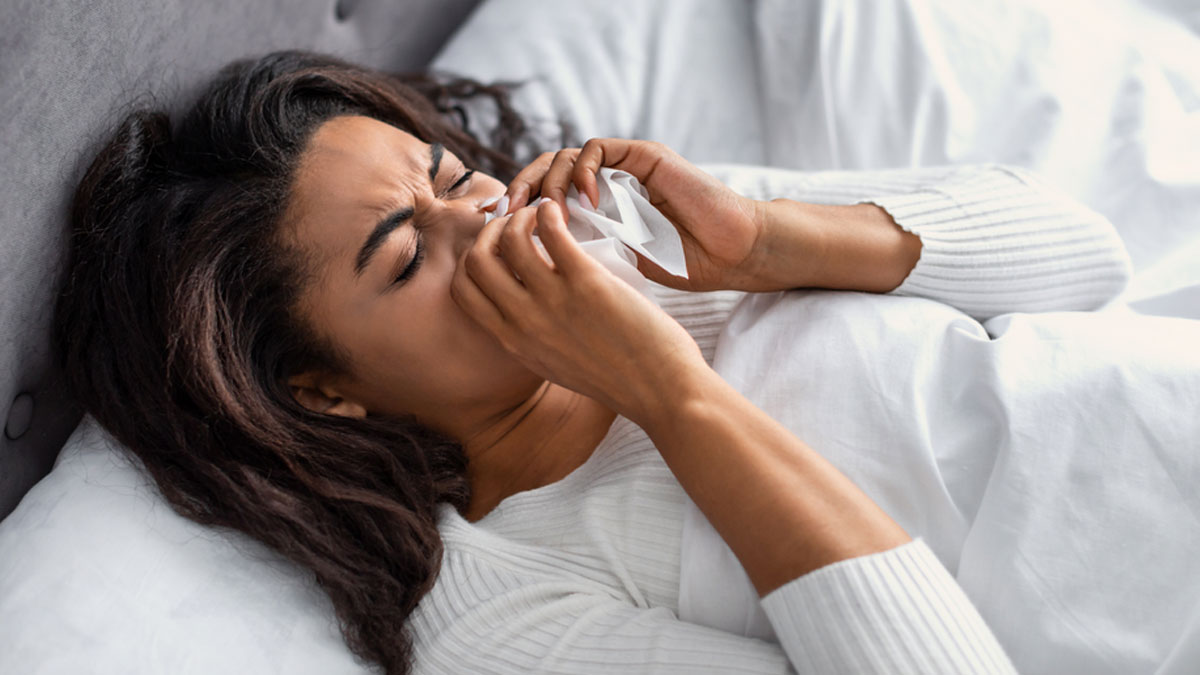 Blocked Nose Keeping You Awake? Here Are 7 Tips That Can Help