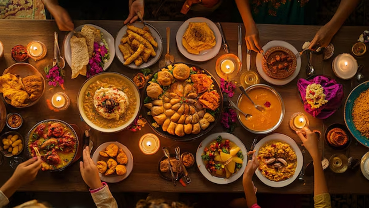 FESTIVE FOODS