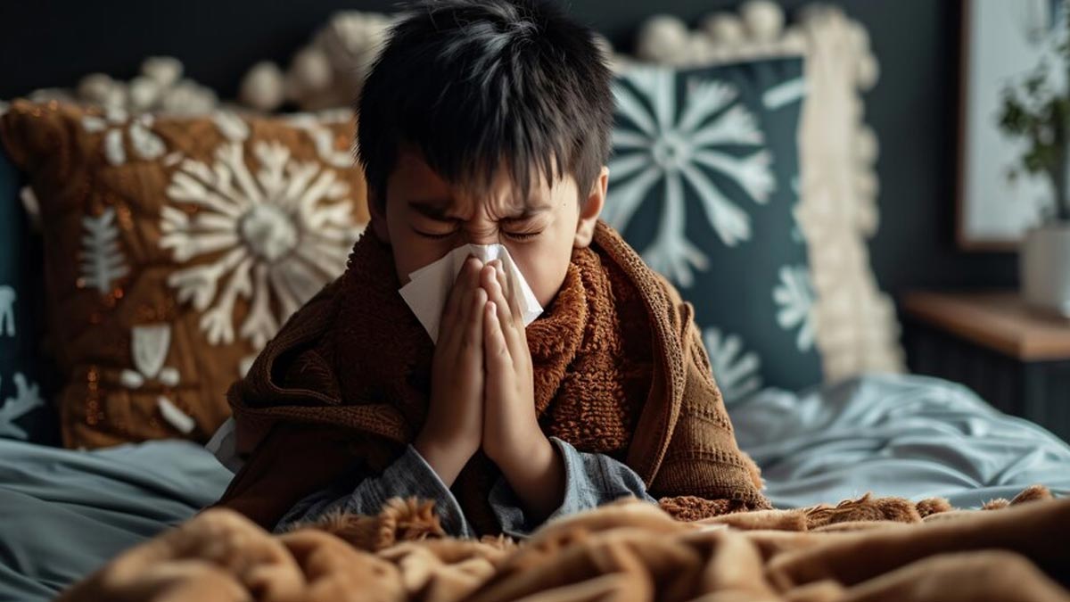 Is Your Child Breathing Easy This Diwali? Expert Lists Key Signs of Respiratory Distress