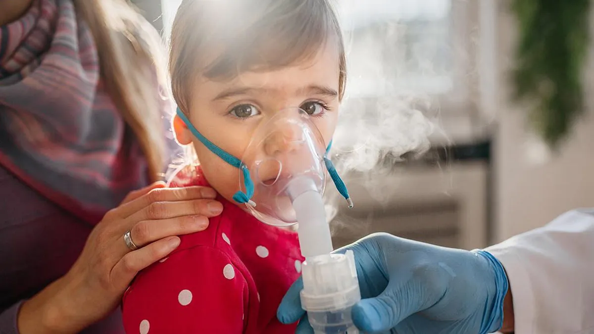 Rising Pollution Triggers Surge In Nebulizer Use Among Children, Doctors Warn