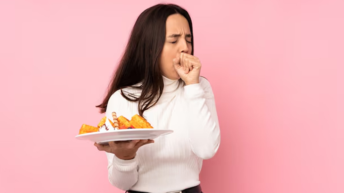 Why Do You Cough After Eating? Here’s What It Could Mean