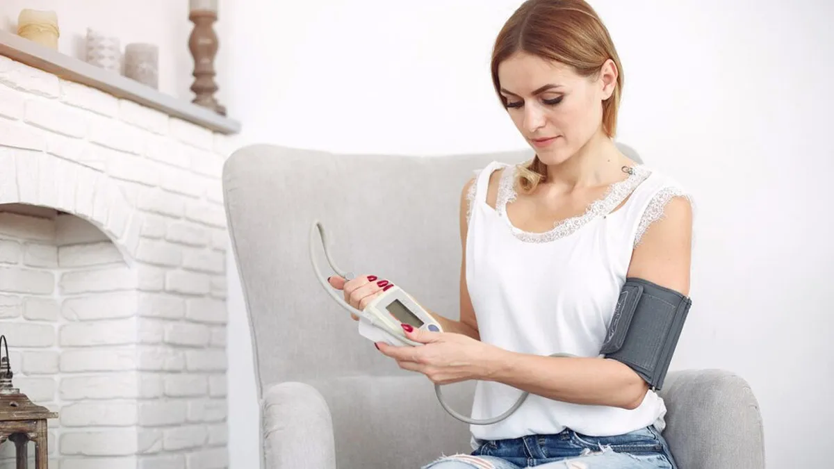 How To Position Your Arm For Accurate Blood Pressure Reading
