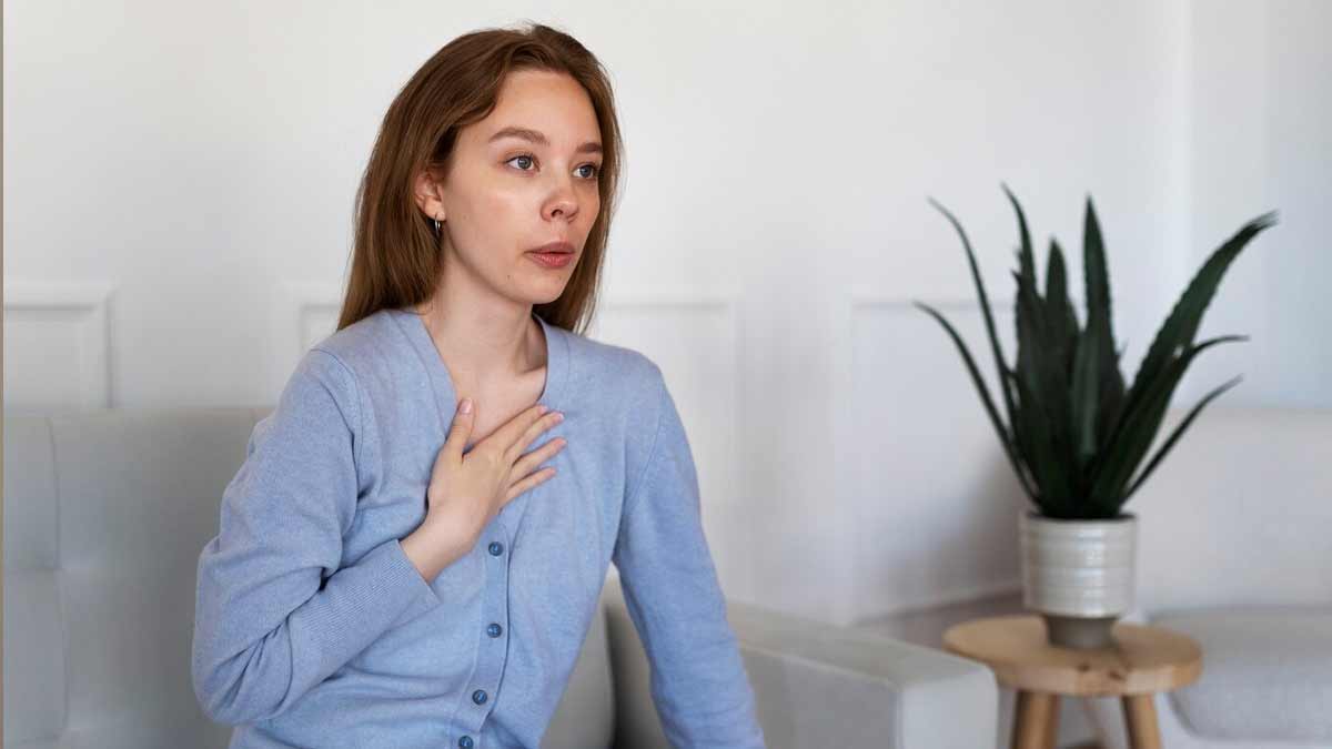 Chest Pain, Breathlessness, And More Here's How To Spot And Treat